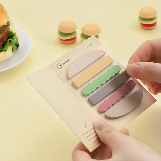 POST IT HAMBURGER