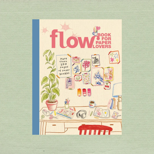 FLOW MAGAZINE N.12: BOOK FOR PAPER LOVERS