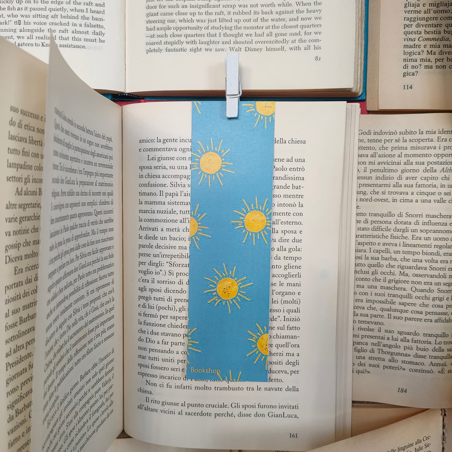 SEGNALIBRO 'O SOLE MIO