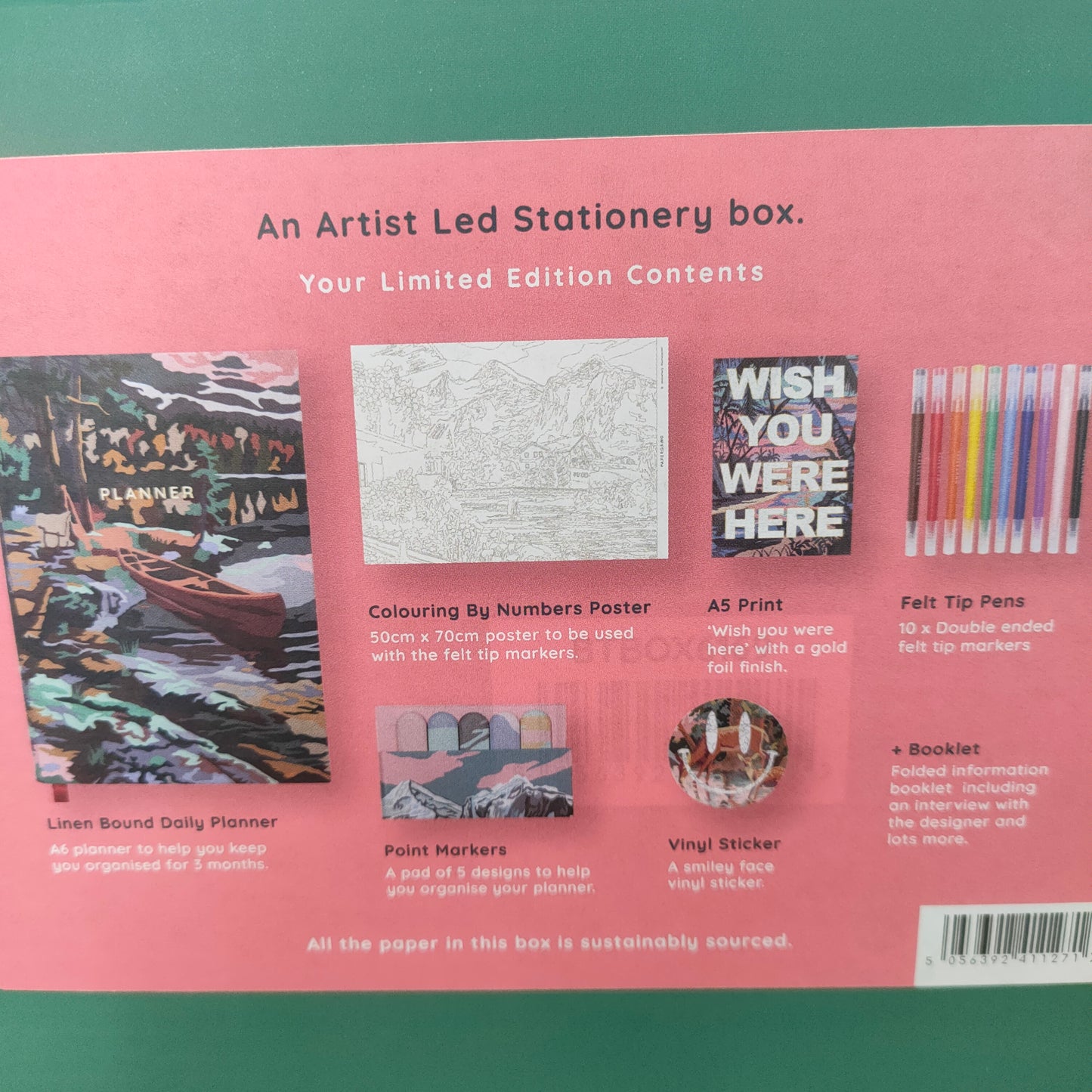 BOX CANCELLERIA PAPERGANG: NATURE CALLS