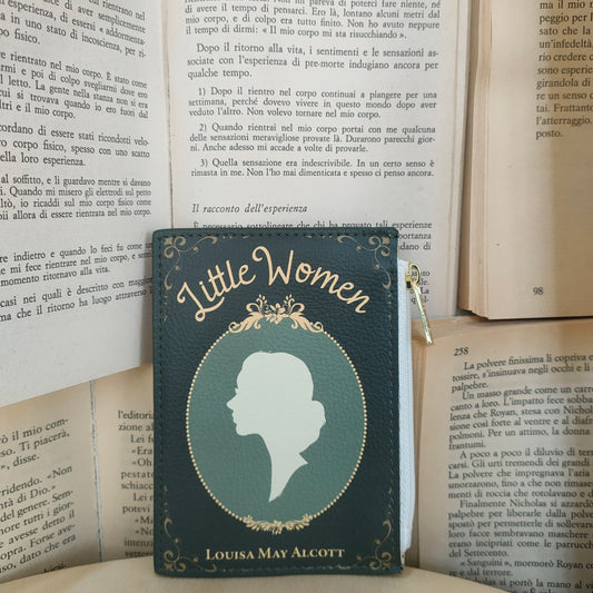 PORTA TESSERE-PORTA MONETE PICCOLE DONNE