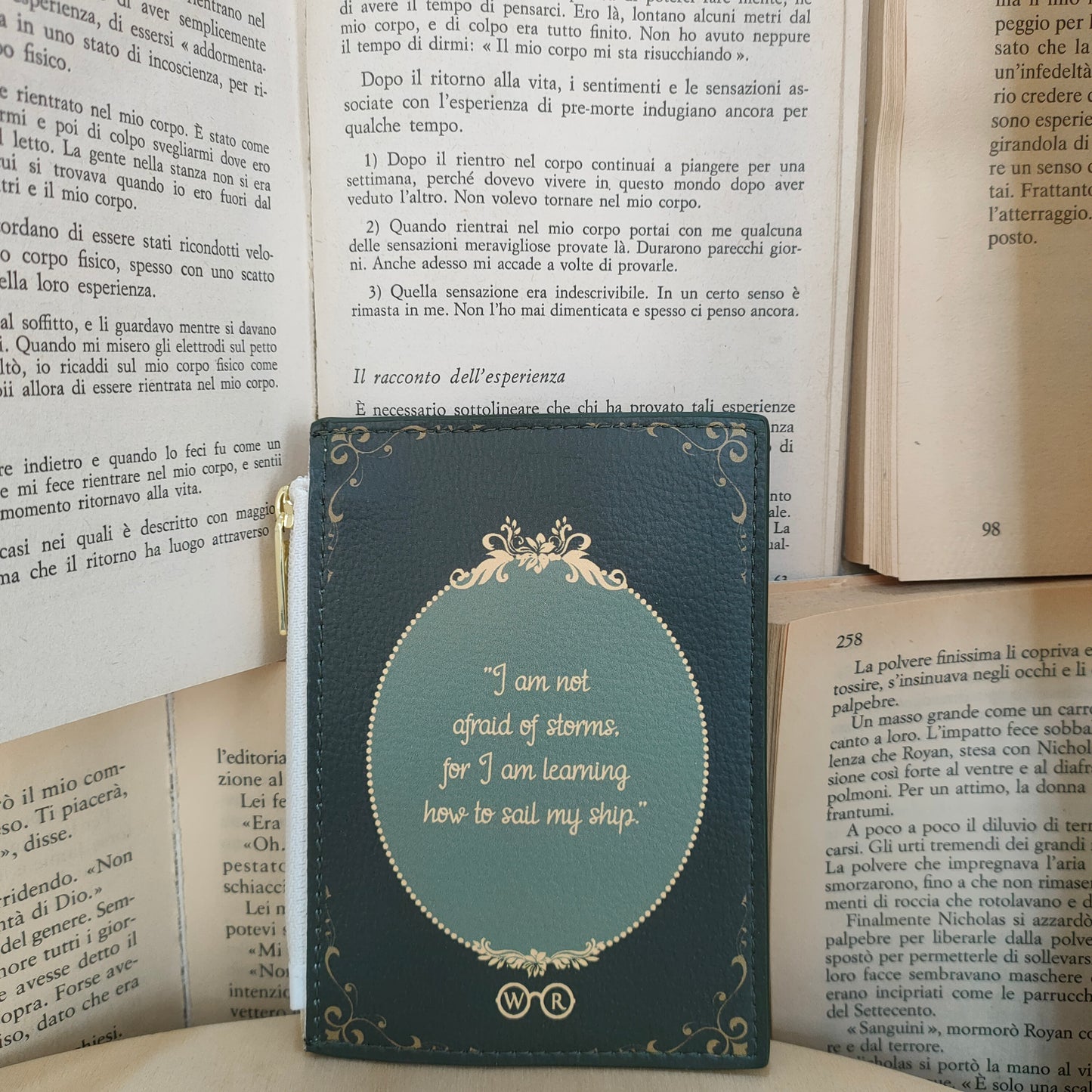 PORTA TESSERE-PORTA MONETE PICCOLE DONNE