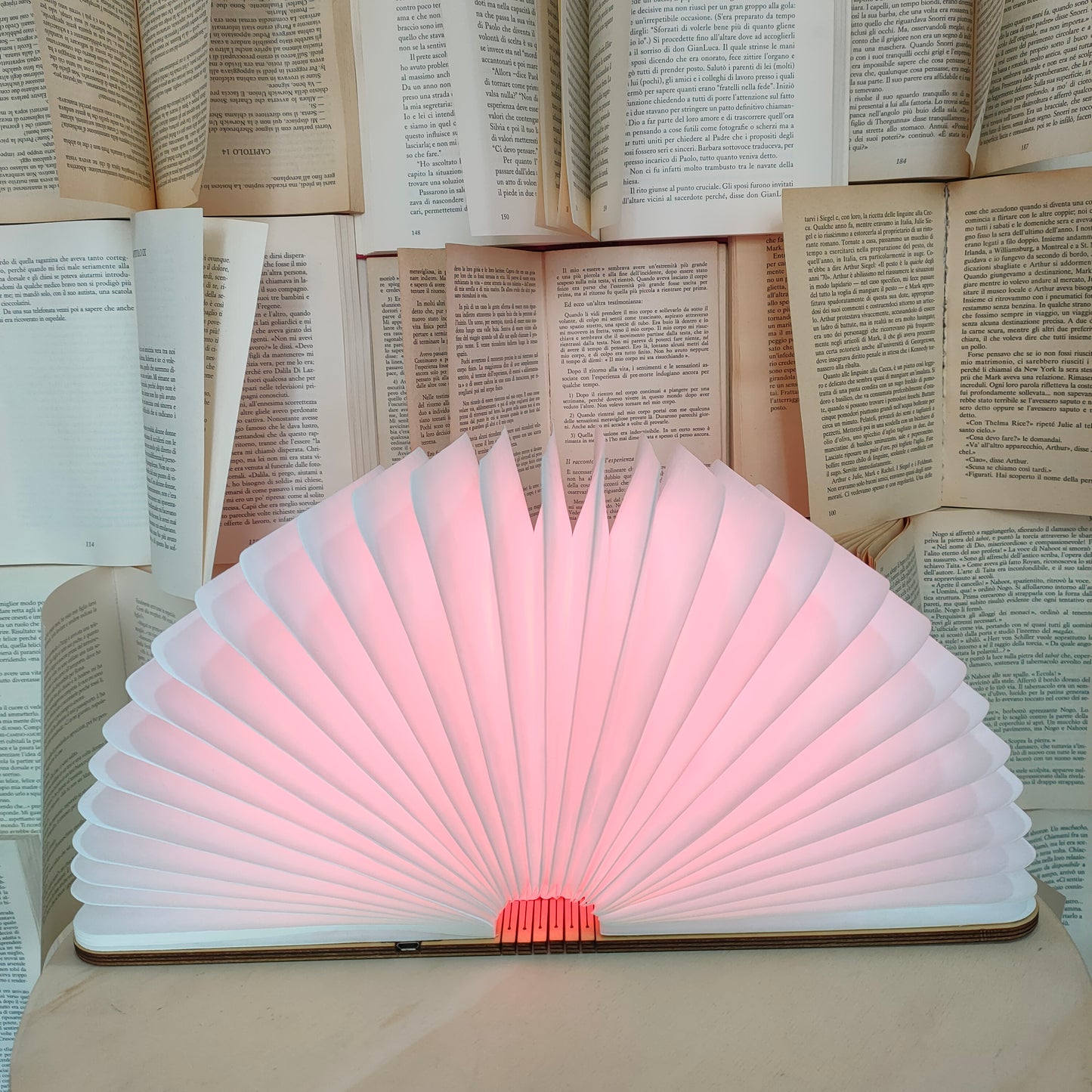 LIBRO LAMPADA