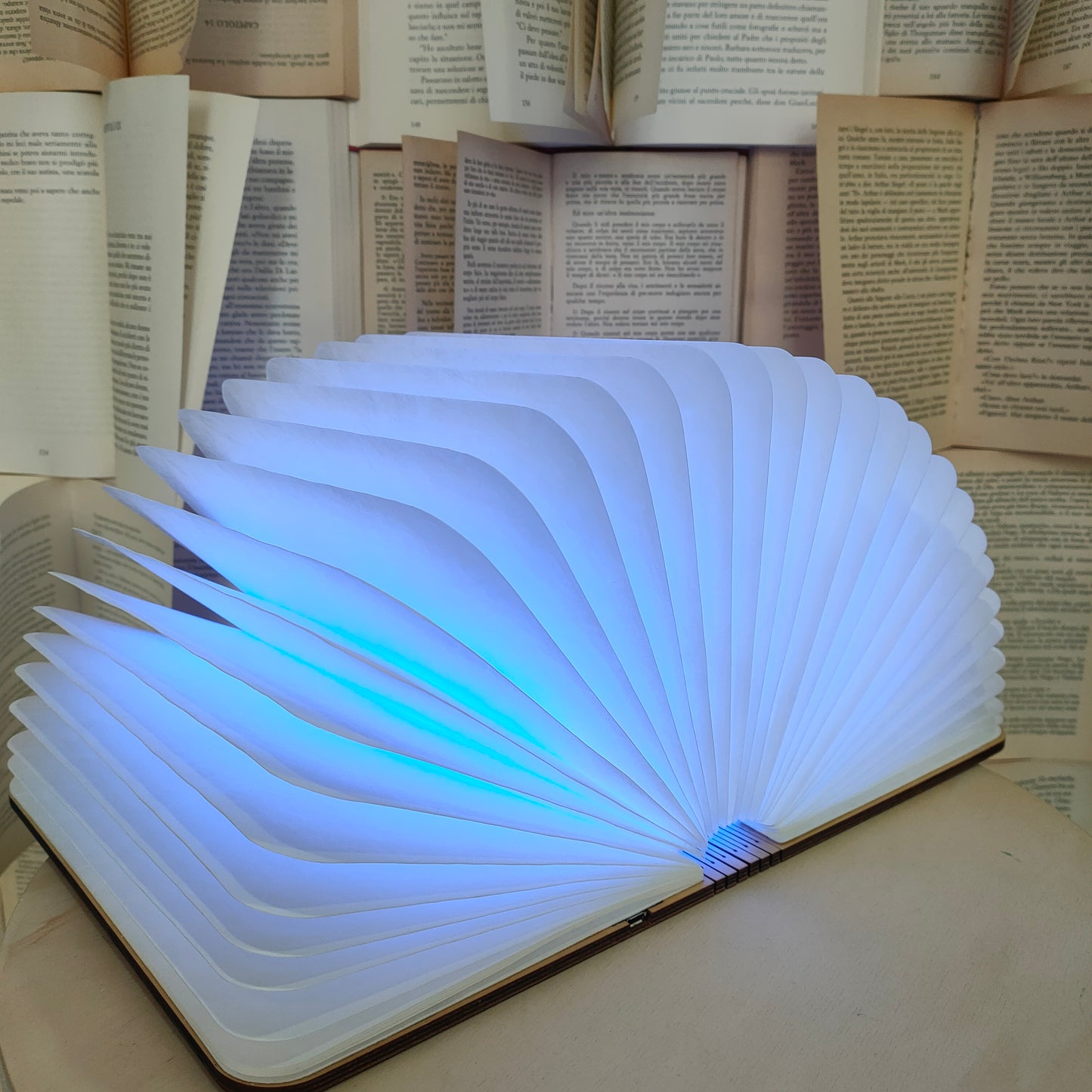 LIBRO LAMPADA