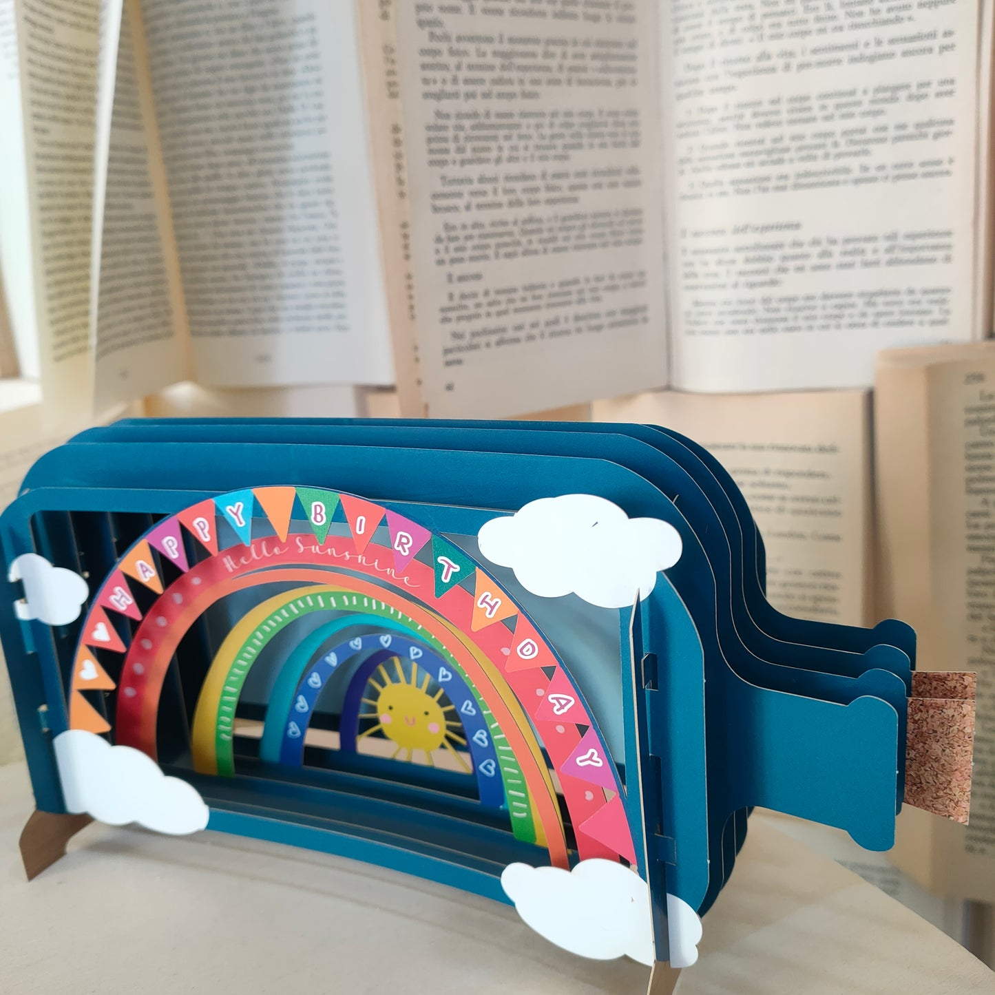 Messaggio in bottiglia • Arcobaleno