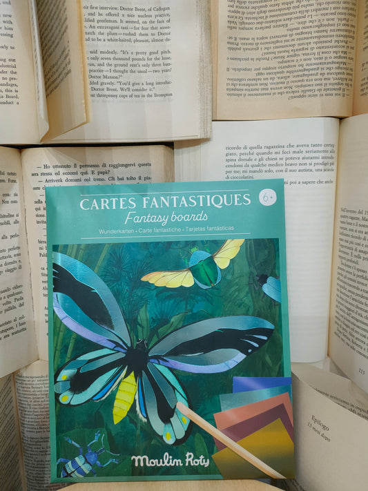 CARTE FANTASTICHE FARFALLE