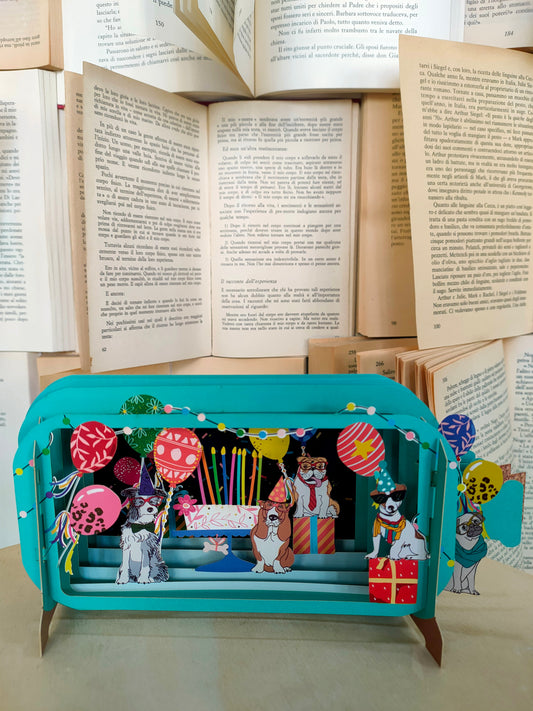 Messaggio in bottiglia • Cani