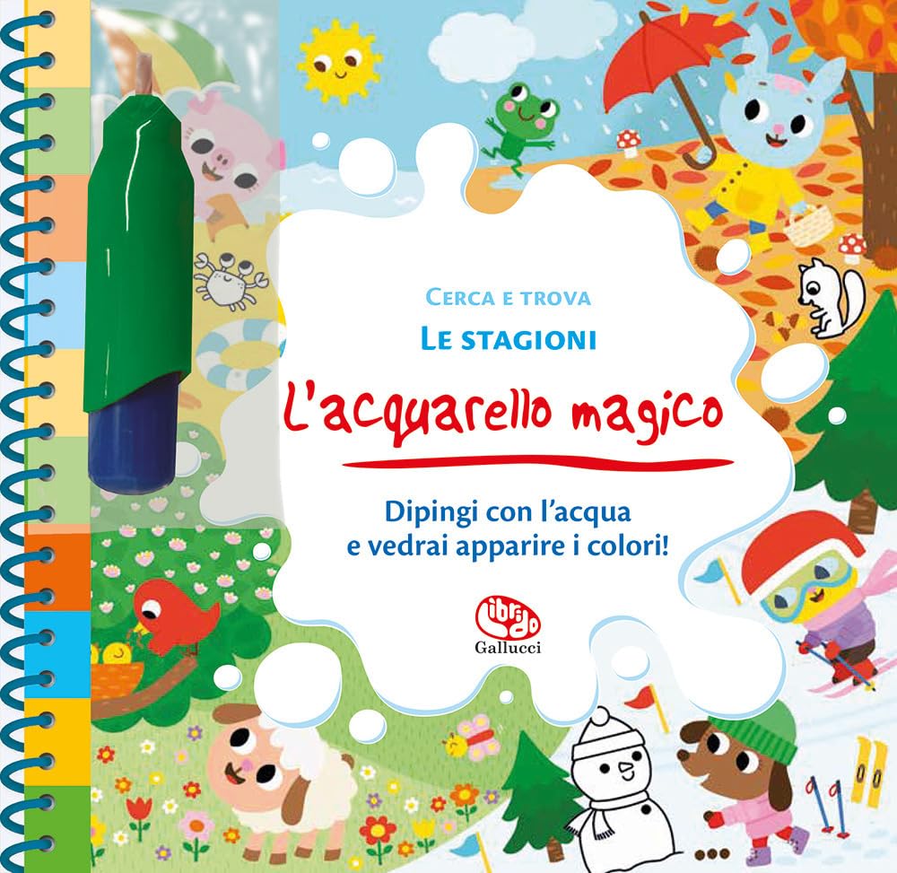 L'ACQUERELLO MAGICO: LE STAGIONI