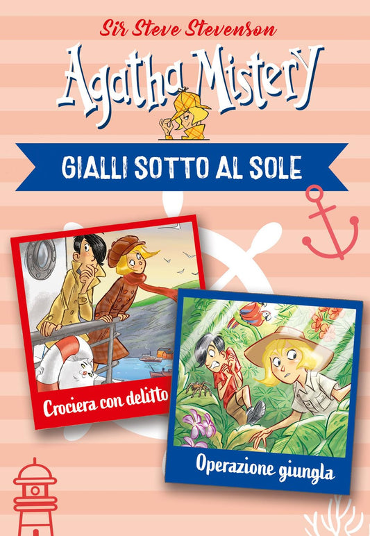 AGATHA MISTERY VOL.8: GIALLI SOTTO AL SOLE • Sir Steve Stevenson