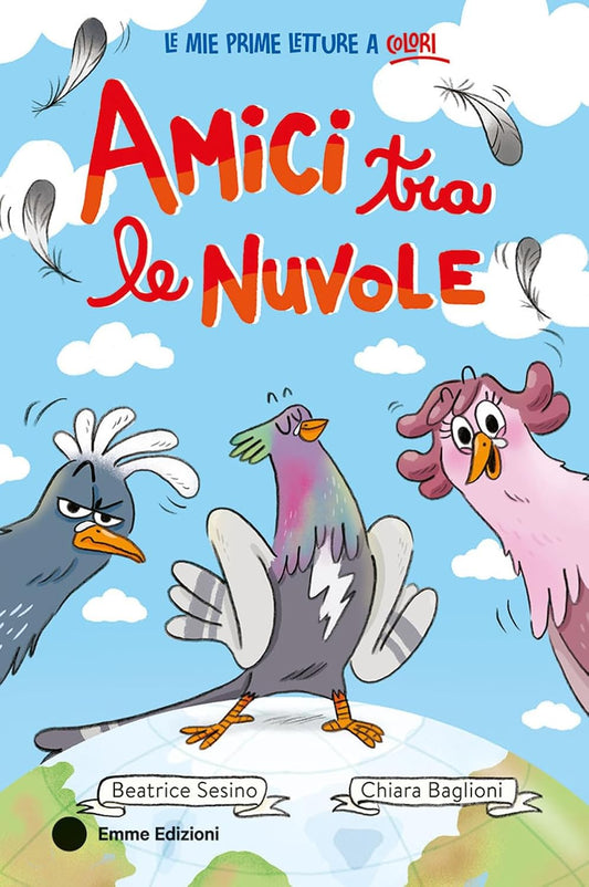 AMICI TRA LE NUVOLE • Beatrice Sesino