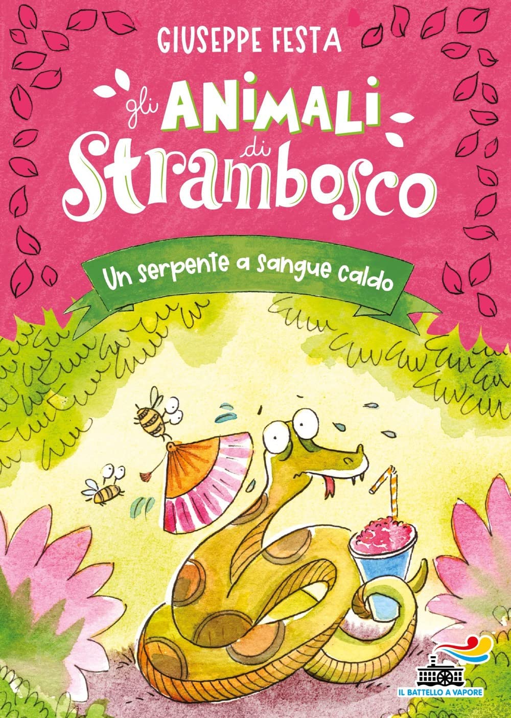 GLI ANIMALI DI STRAMBOSCO VOL.5: UN SERPENTE A SANGUE CALDO • Giuseppe Festa