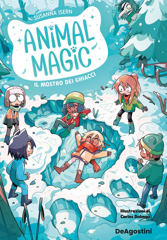 ANIMAL MAGIC VOL.4: IL MOSTRO DEI GHIACCI • Susanna Isern