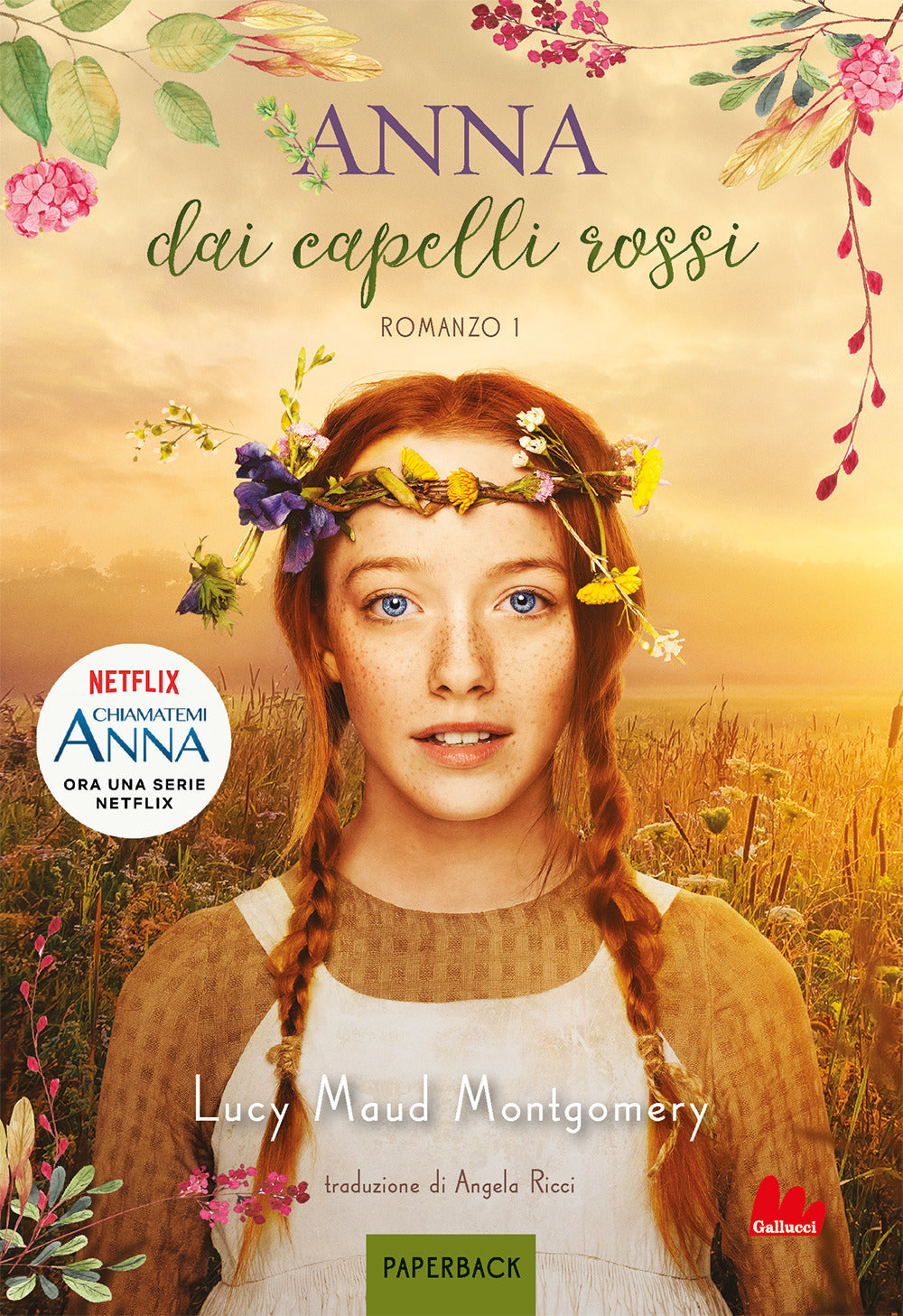 ANNA DAI CAPELLI ROSSI VOL. 1 • Lucy Maud Montgomery