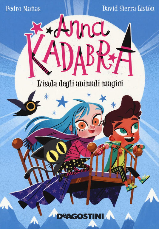 ANNA KADABRA: L'ISOLA DEGLI ANIMALI MAGICI