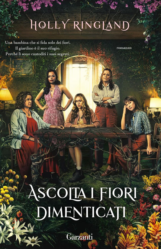 ASCOLTA I FIORI DIMENTICATI • Holly Ringland