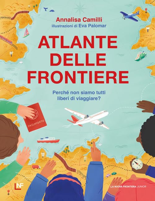 ATLANTE DELLE FRONTIERE • Annalisa Camilli