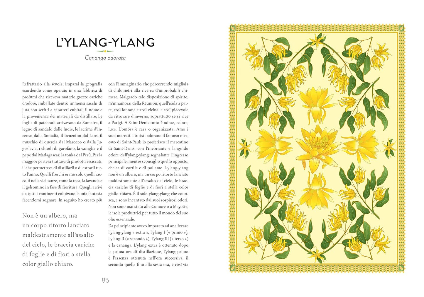 ATLANTE DI BOTANICA PROFUMATA • Jean-Claude Ellena