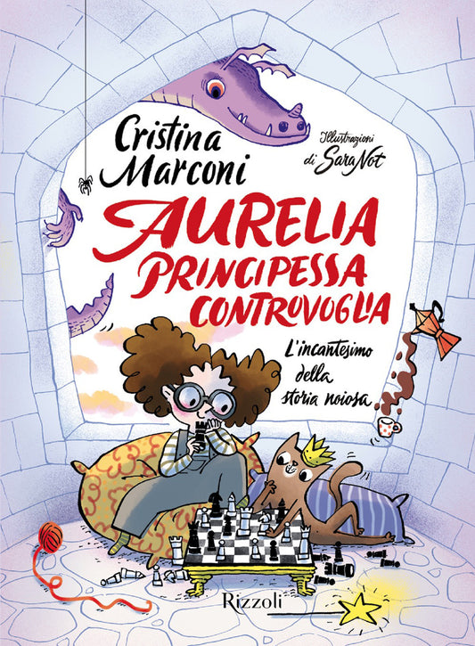 AURELIA PRINCIPESSA CONTROVOGLIA  • Cristina Marconi