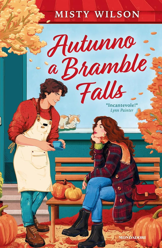 AUTUNNO A BRAMBLE FALLS • Misty Wilson