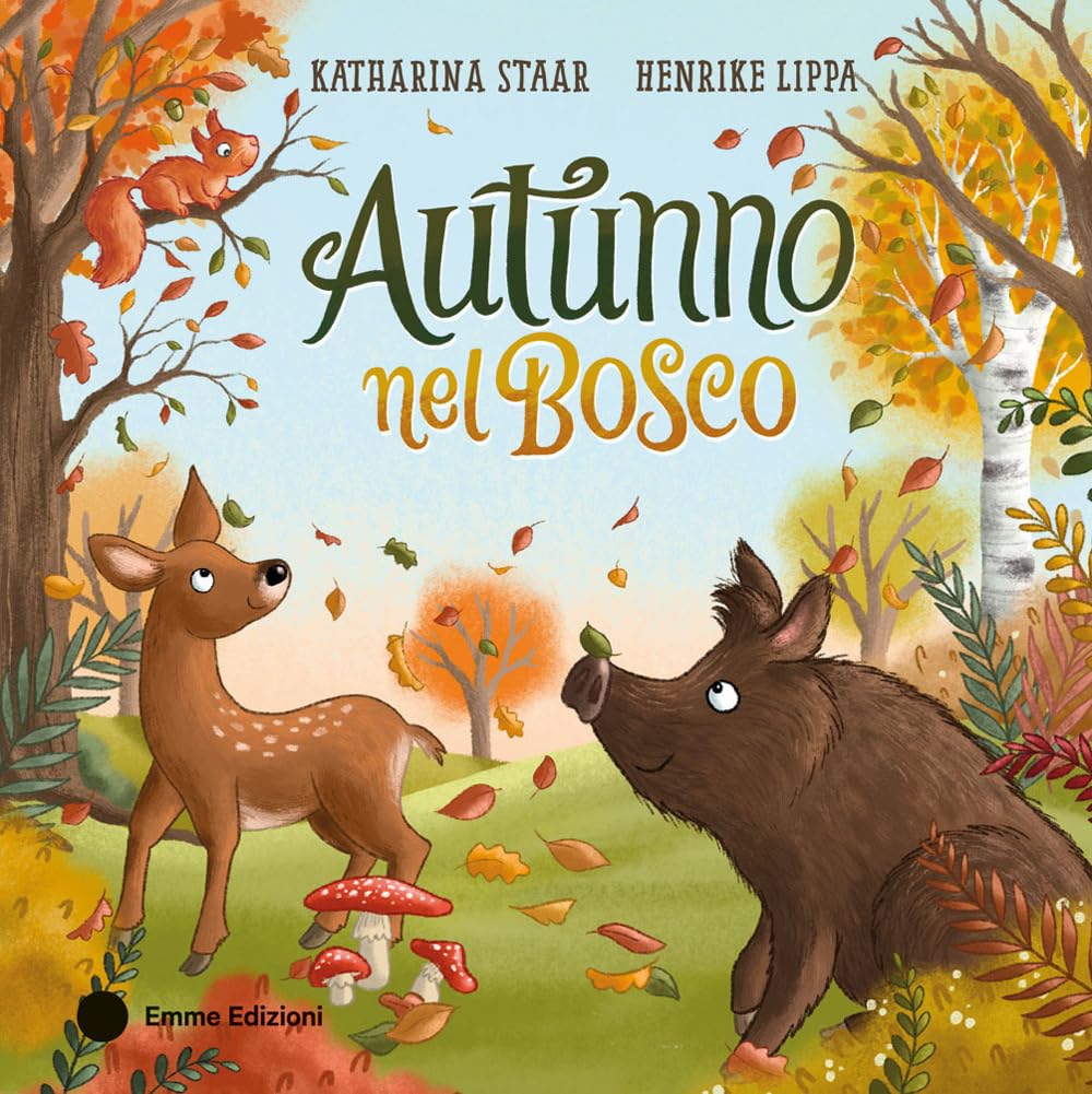 AUTUNNO NEL BOSCO • H. Lippa, K. Staar