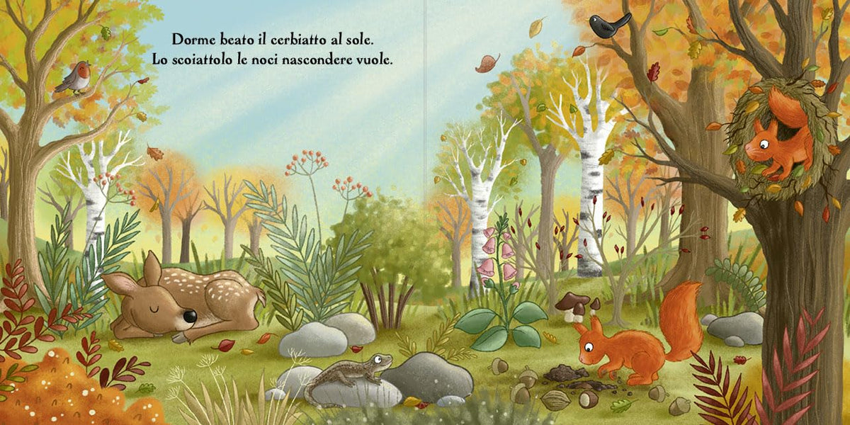 AUTUNNO NEL BOSCO • H. Lippa, K. Staar