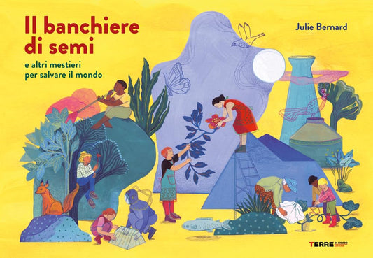 IL BANCHIERE DI SEMI • Julie Bernard