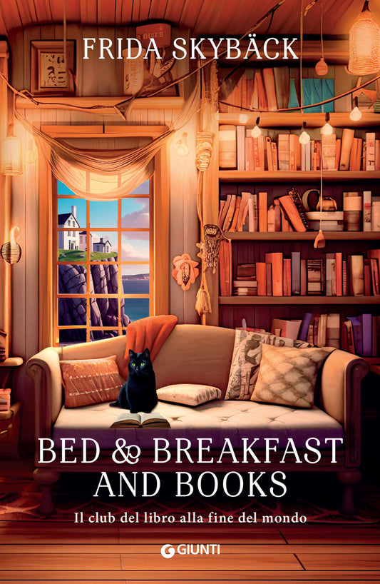 BED & BREAKFAST AND BOOKS • Frida Skybäck