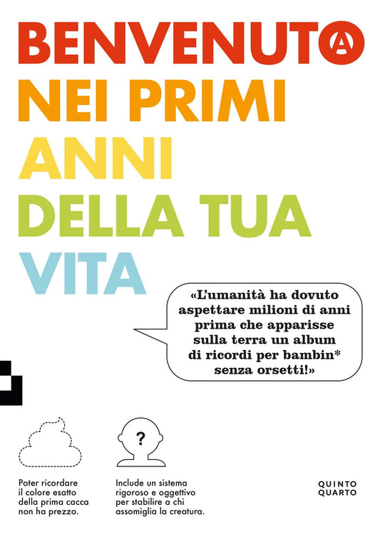 BENVENUTO NEI PRIMI ANNI DELLA TUA VITA • Maura Romeo