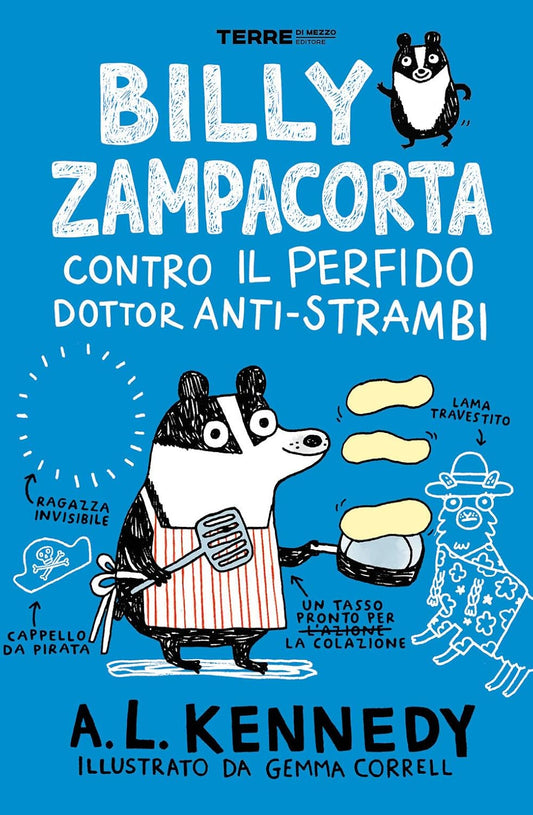BILLY ZAMPACORTA CONTRO IL PERFIDO DOTTOR ANTI-STRAMBI