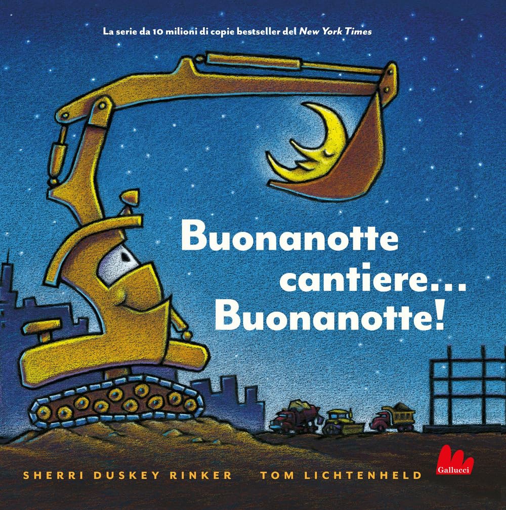 BUONANOTTE CANTIERE...BUONANOTTE!