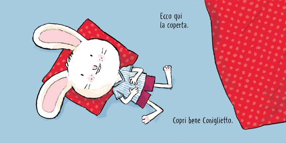 BUONANOTTE, CONIGLIETTO • Jörg Mühle