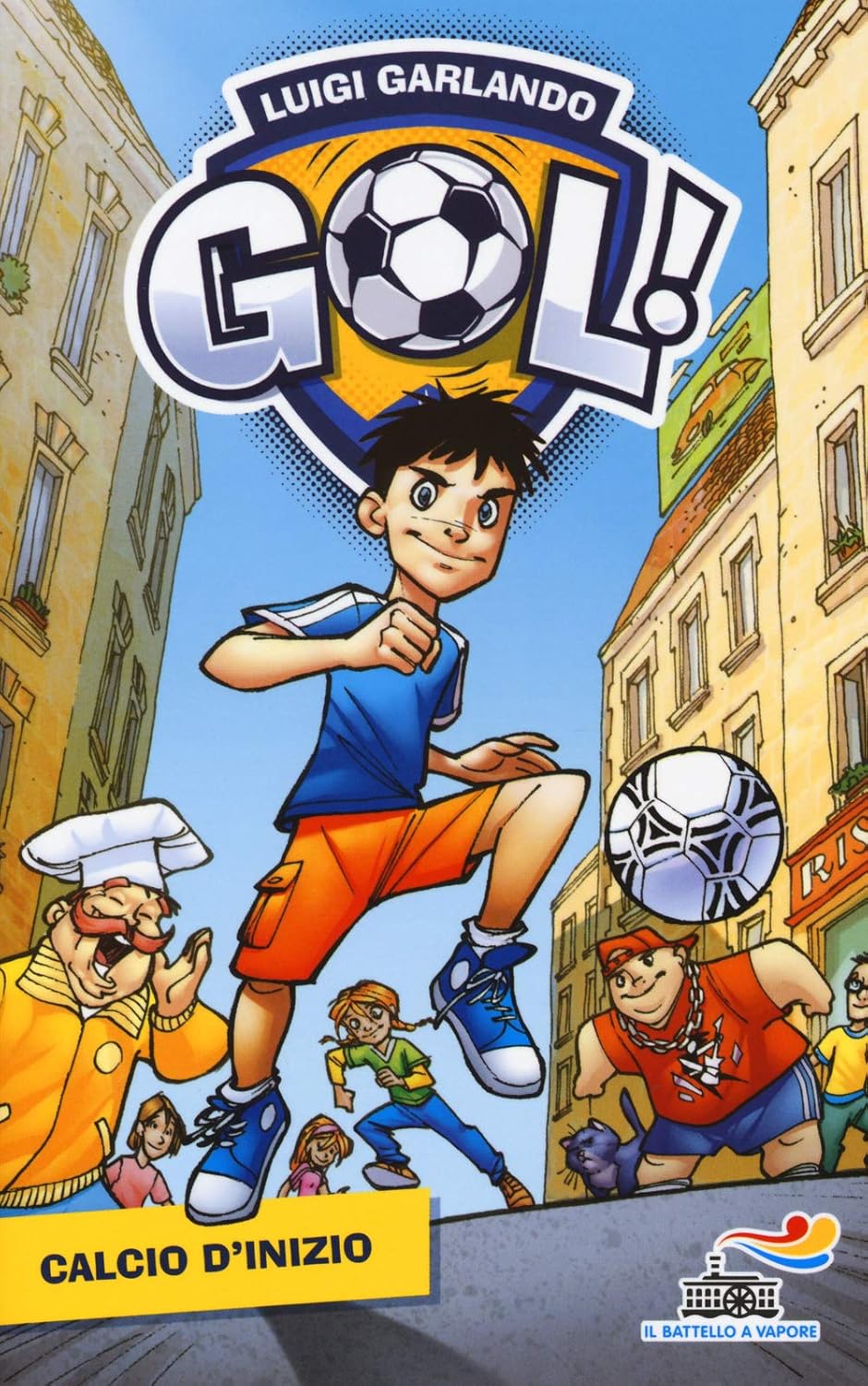 CALCIO D'INIZIO • Luigi Garlando