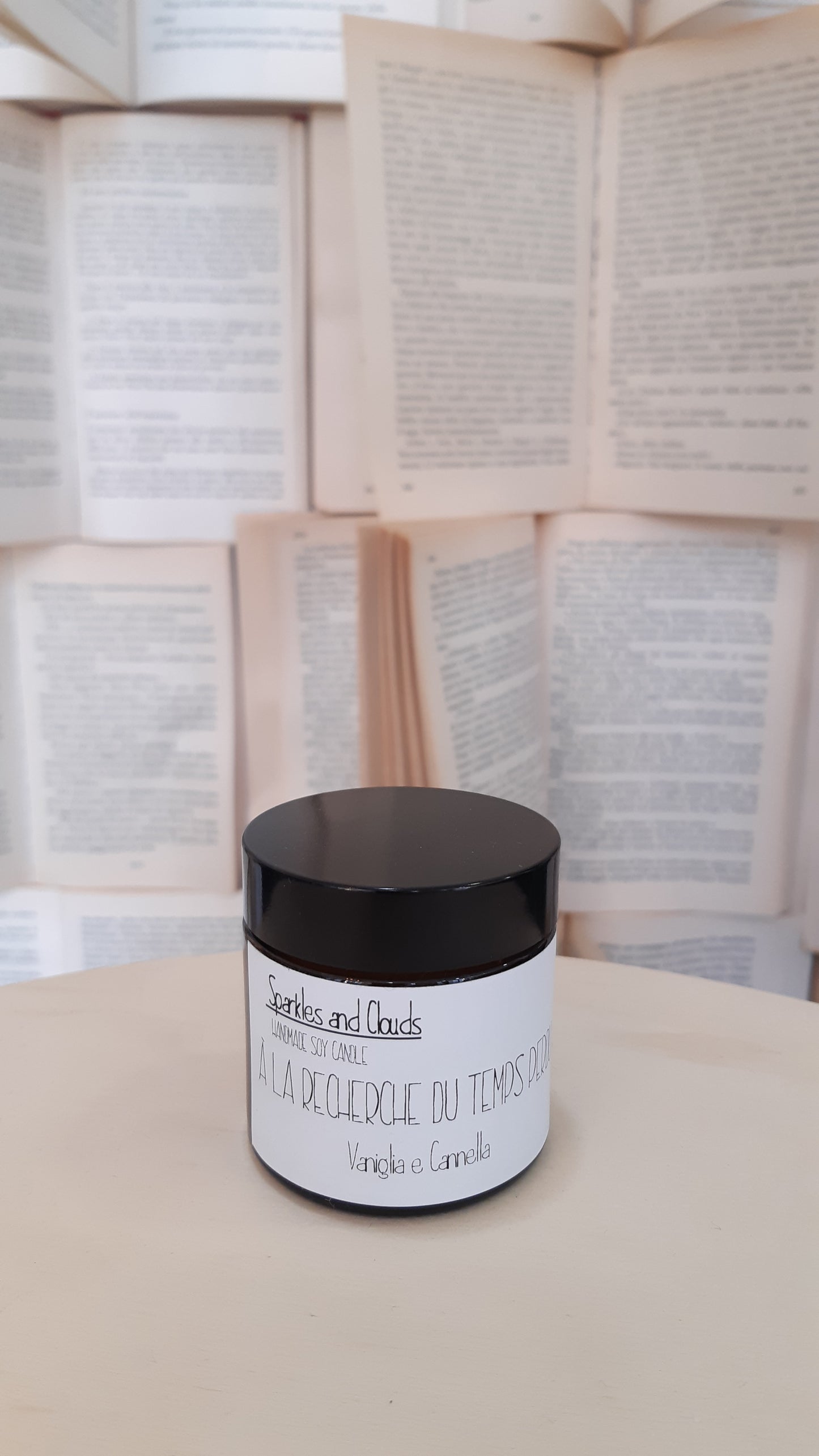 CANDELA À LA RECHERCHE DU TEMPS PERDU