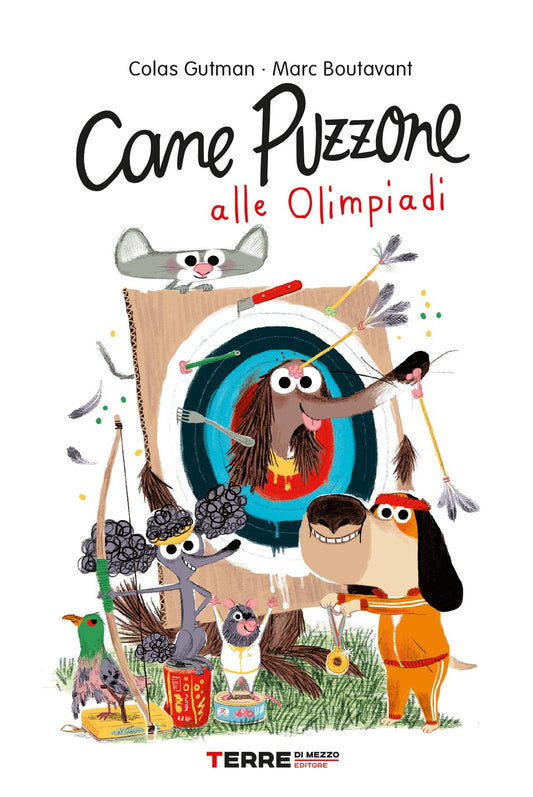 CANE PUZZONE ALLE OLIMPIADI • C. Gutman, M. Boutavant