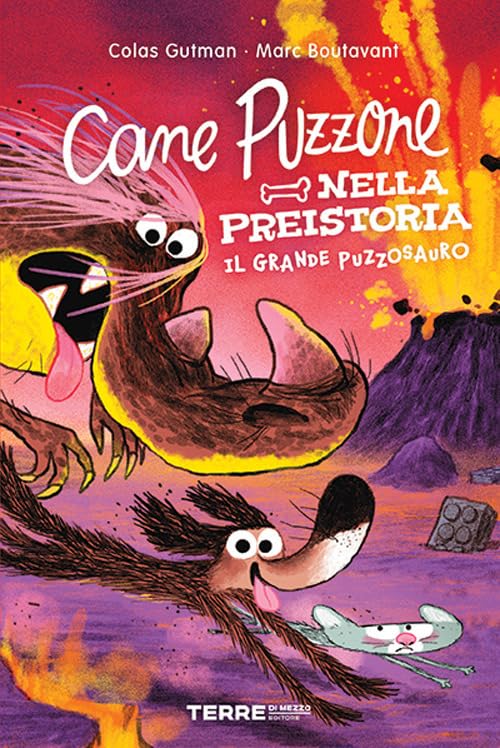 CANE PUZZONE NELLA PREISTORIA • C. Gutman, M. Boutavant