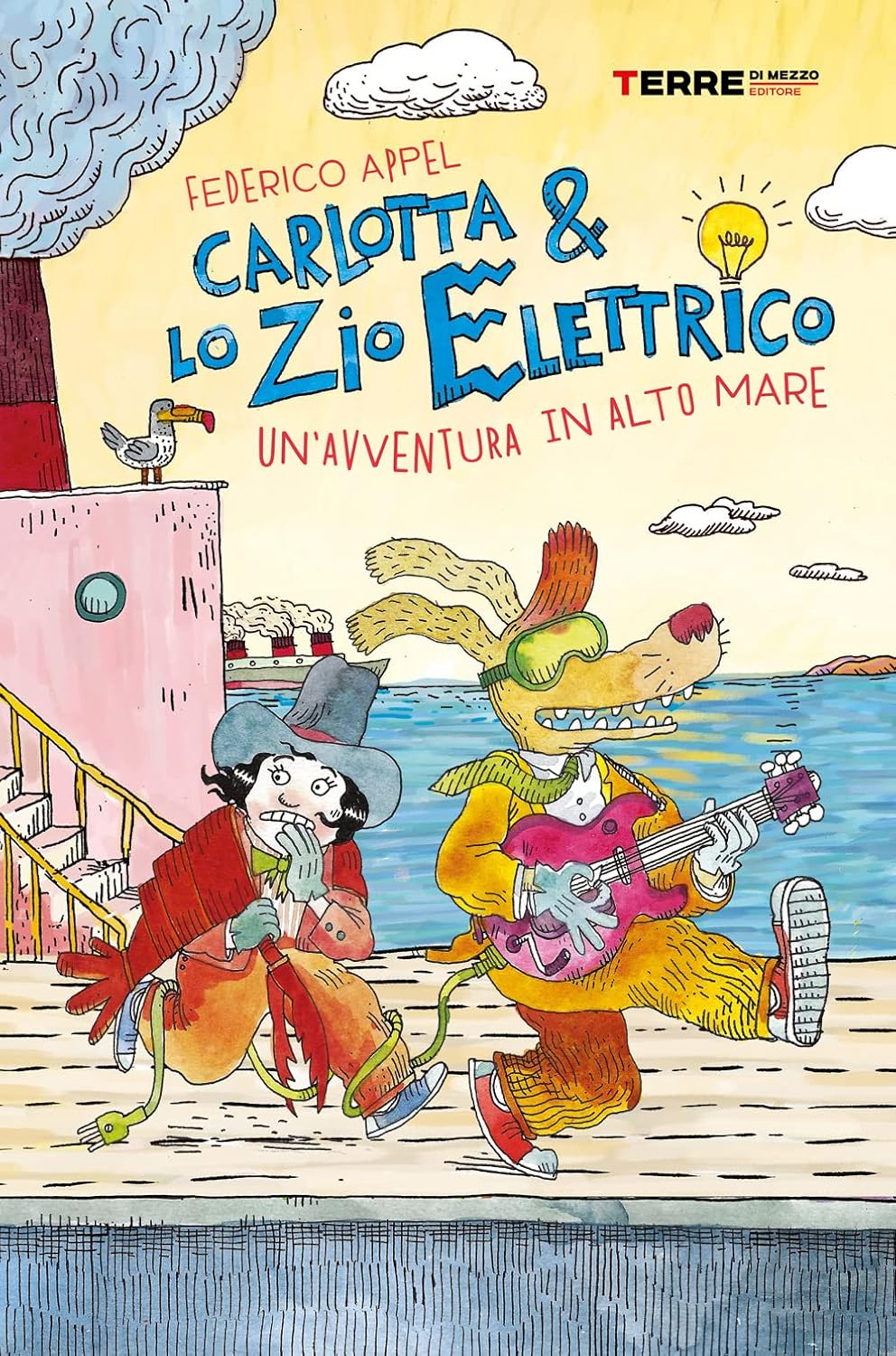 CARLOTTA & LO ZIO ELETTRICO: UN'AVVENTURA IN ALTO MARE • Federico Appel