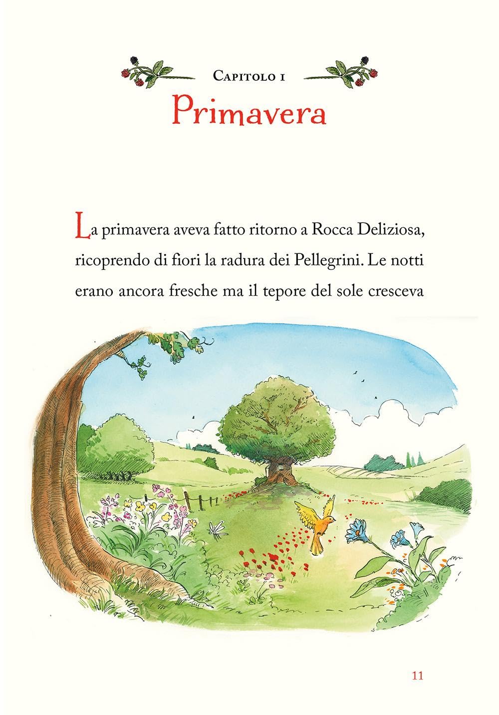 LA CASETTA SOTTOTERRA. Festa di primavera • C. Gonzales, T. Galmes