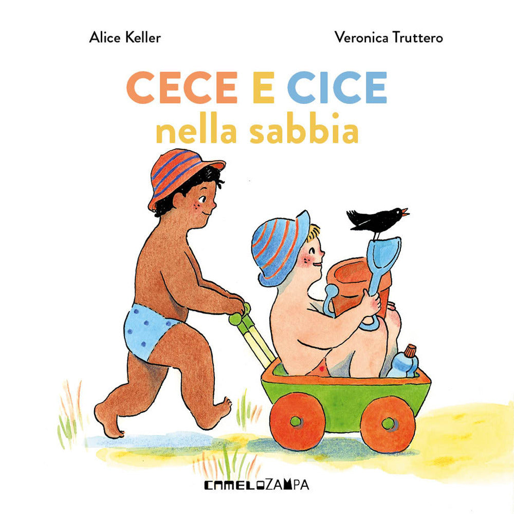 CECE E CICE NELLA SABBIA • A. Keller, V. Truttero