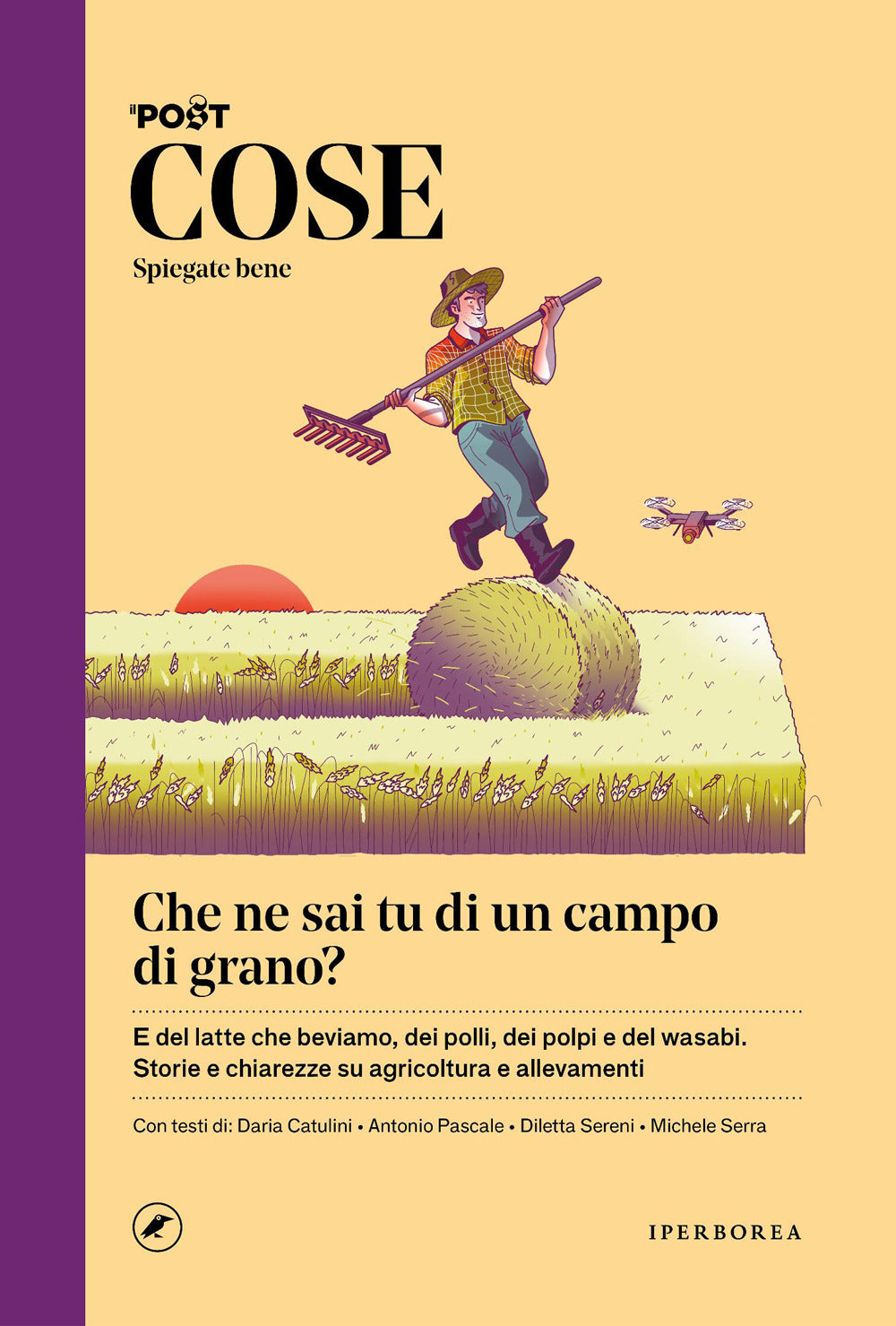 COSE SPIEGATE BENE: CHE NE SAI TU DI UN CAMPO DI GRANO?