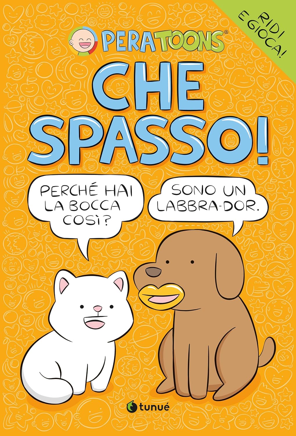 CHE SPASSO! • Pera Toons