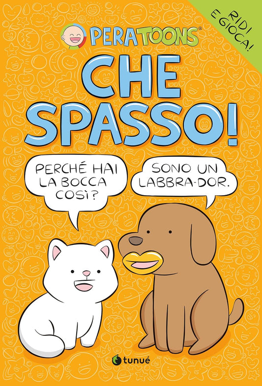 CHE SPASSO! • Pera Toons