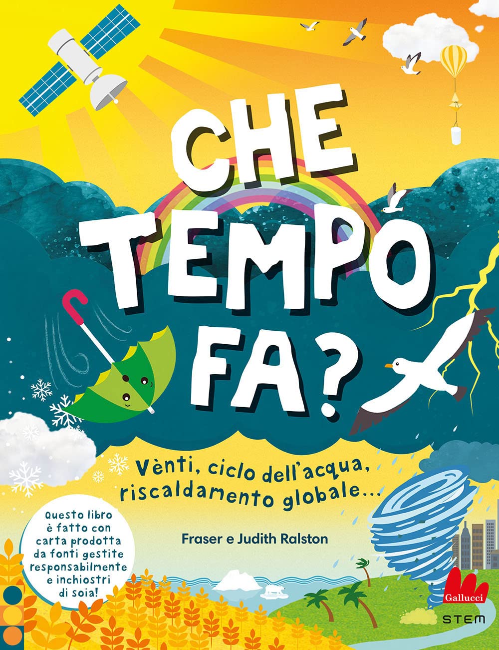 CHE TEMPO FA? • F. Ralston, J. Ralston