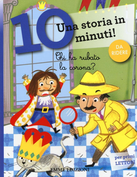 CHI HA RUBATO LA CORONA? • Stefano Bordiglioni