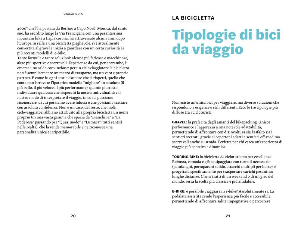 CICLOPEDIA • I. Fiorillo, M. Nanetti