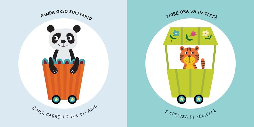 CIUF CIUF IL TRENO DEGLI ANIMALI