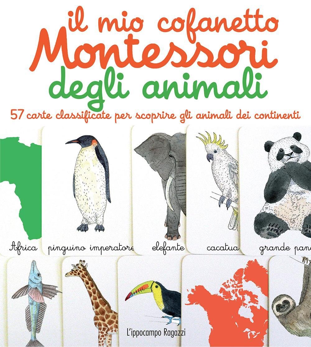 IL MIO COFANETTO MONTESSORI DEGLI ANIMALI