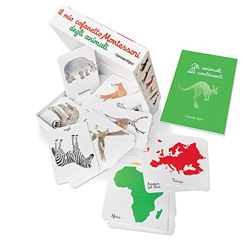 IL MIO COFANETTO MONTESSORI DEGLI ANIMALI