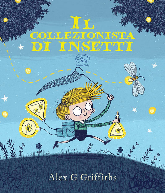 IL COLLEZIONISTA DI INSETTI • Alex G. Griffiths