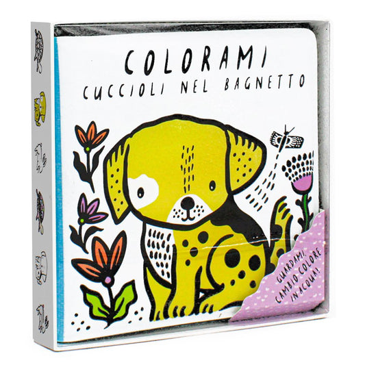 COLORAMI. CUCCIOLI NEL BAGNETTO