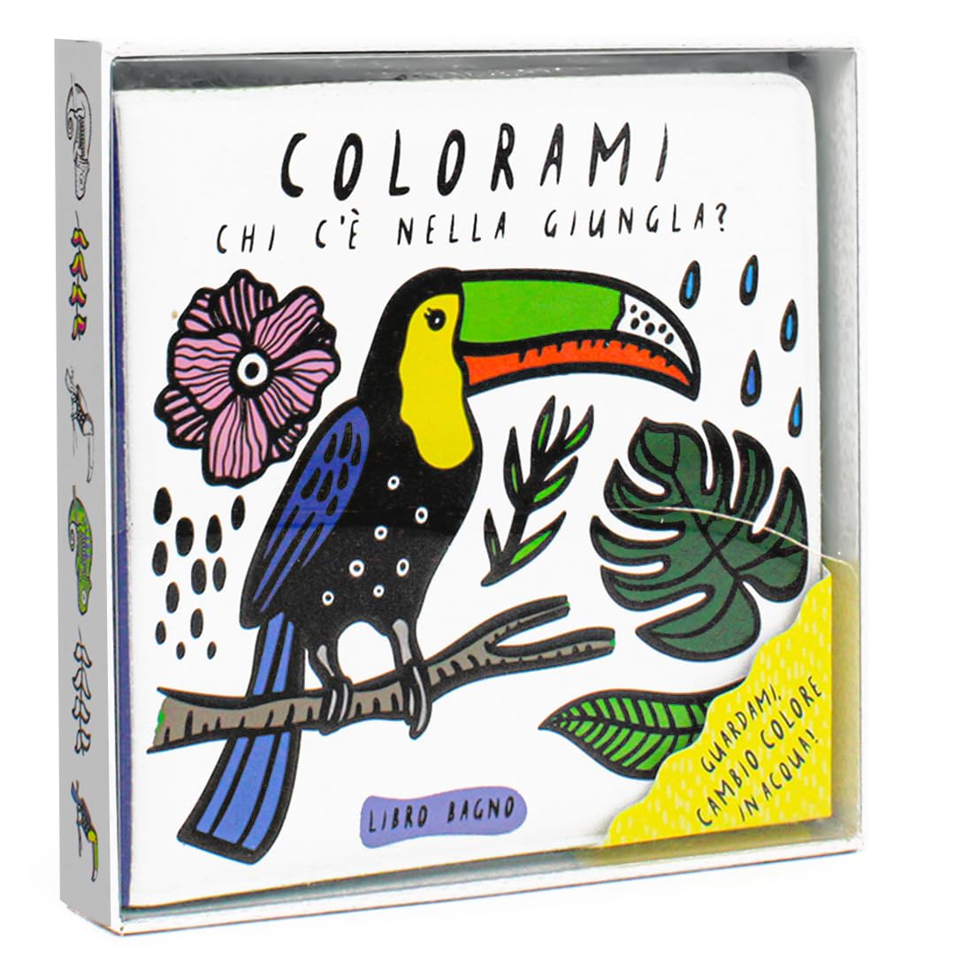 COLORAMI. CHI C'È NELLA GIUNGLA?
